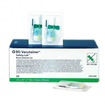 BD Vacutainer® Safety-Lok 21G